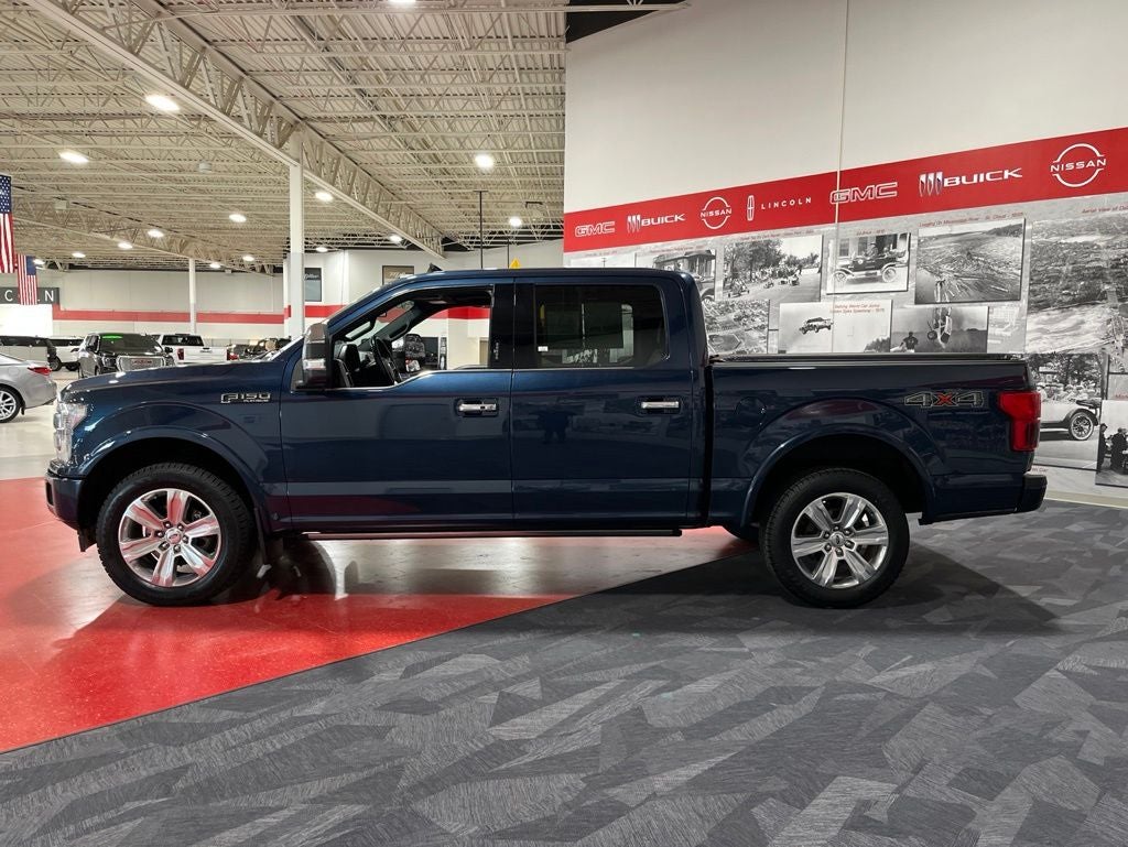 2020 Ford F-150 Platinum