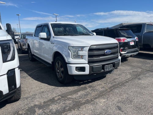 2015 Ford F-150 Lariat