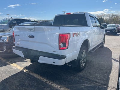 2015 Ford F-150 Lariat