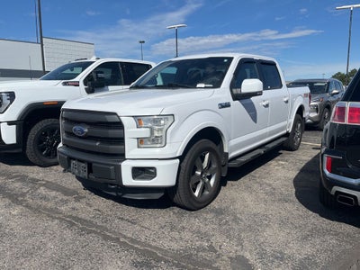 2015 Ford F-150 Lariat
