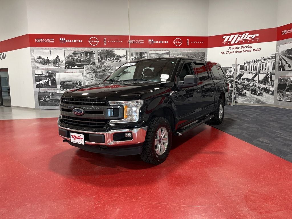 2018 Ford F-150 XLT