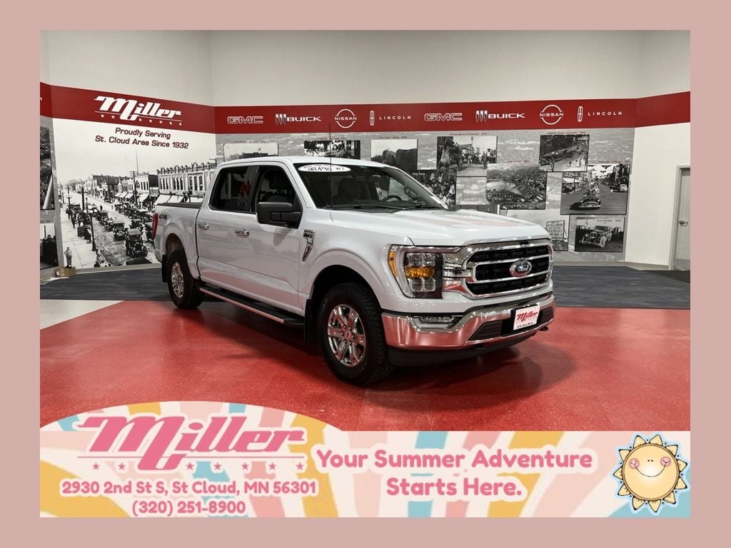 2022 Ford F-150 XLT