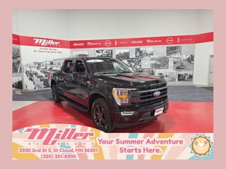 2021 Ford F-150 Lariat