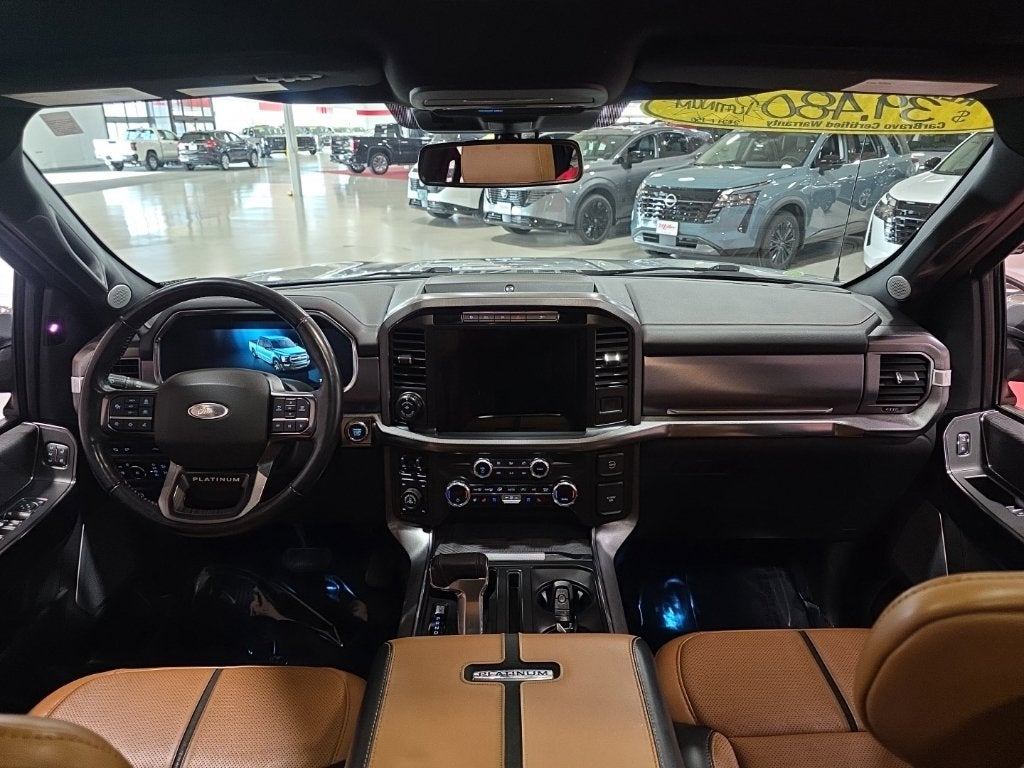 2021 Ford F-150 Platinum Carbravo Certified
