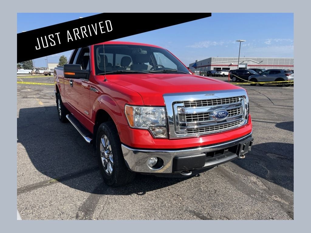 2014 Ford F-150 XLT