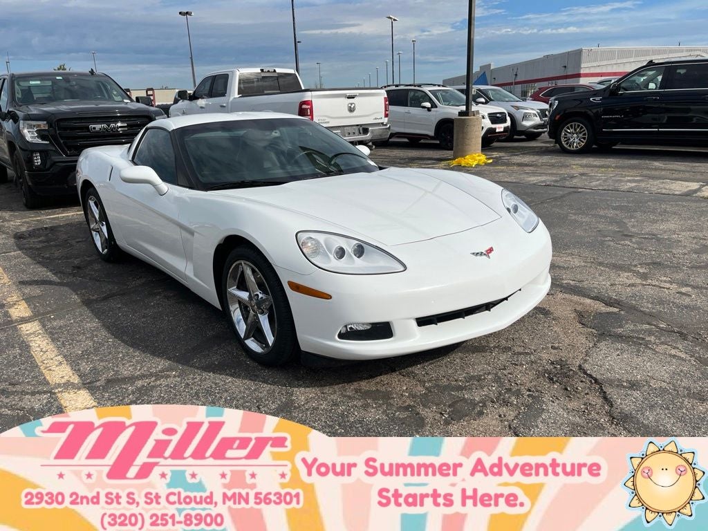 2011 Chevrolet Corvette Base 3LT