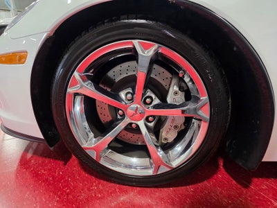 2012 Chevrolet Corvette Grand Sport 4LT