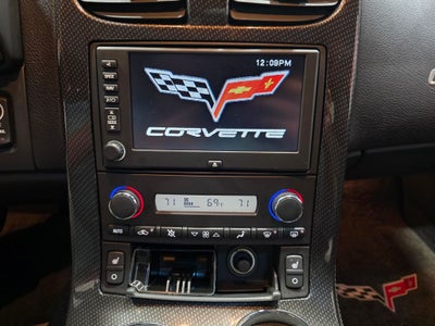 2012 Chevrolet Corvette Grand Sport 4LT