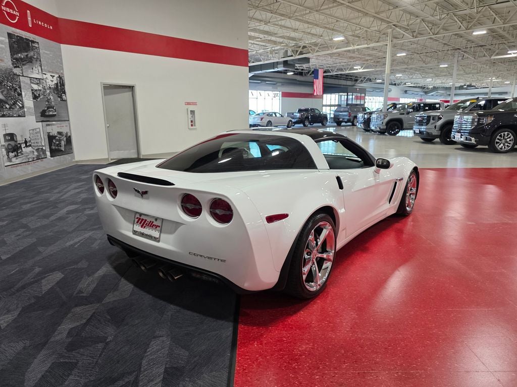 2012 Chevrolet Corvette Grand Sport 4LT
