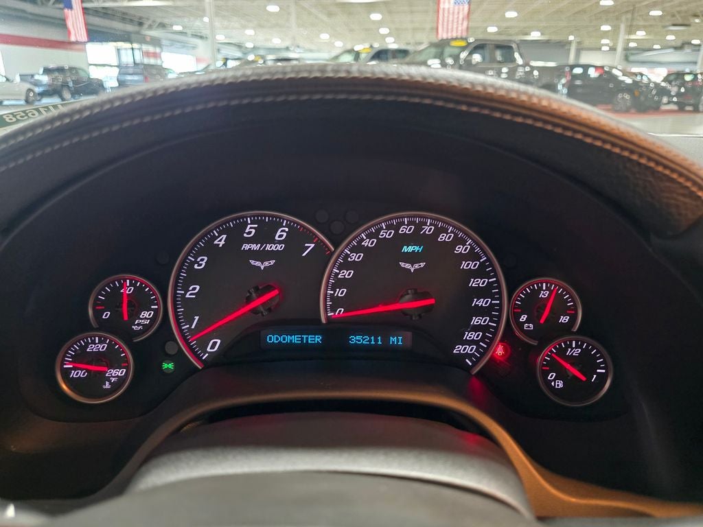 2012 Chevrolet Corvette Grand Sport 4LT