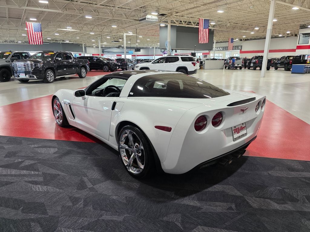 2012 Chevrolet Corvette Grand Sport 4LT