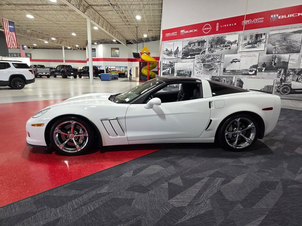 2012 Chevrolet Corvette Grand Sport 4LT