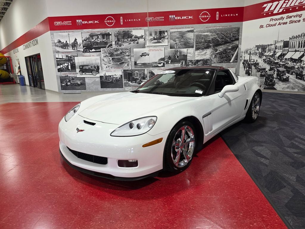 2012 Chevrolet Corvette Grand Sport 4LT