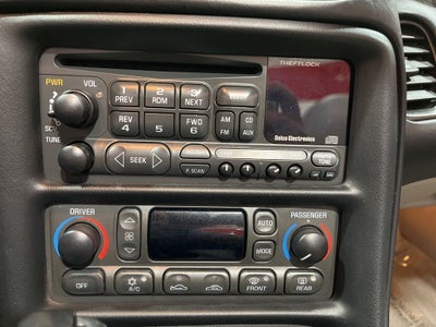 1999 Chevrolet Corvette Base