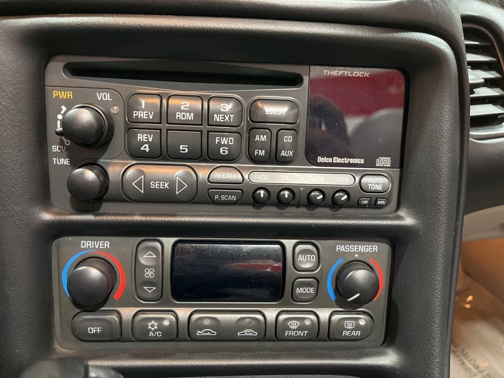 1999 Chevrolet Corvette Base