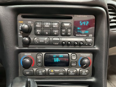 1999 Chevrolet Corvette Base