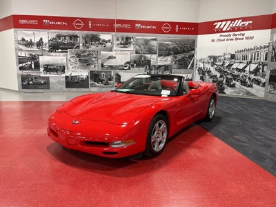 1999 Chevrolet Corvette Base