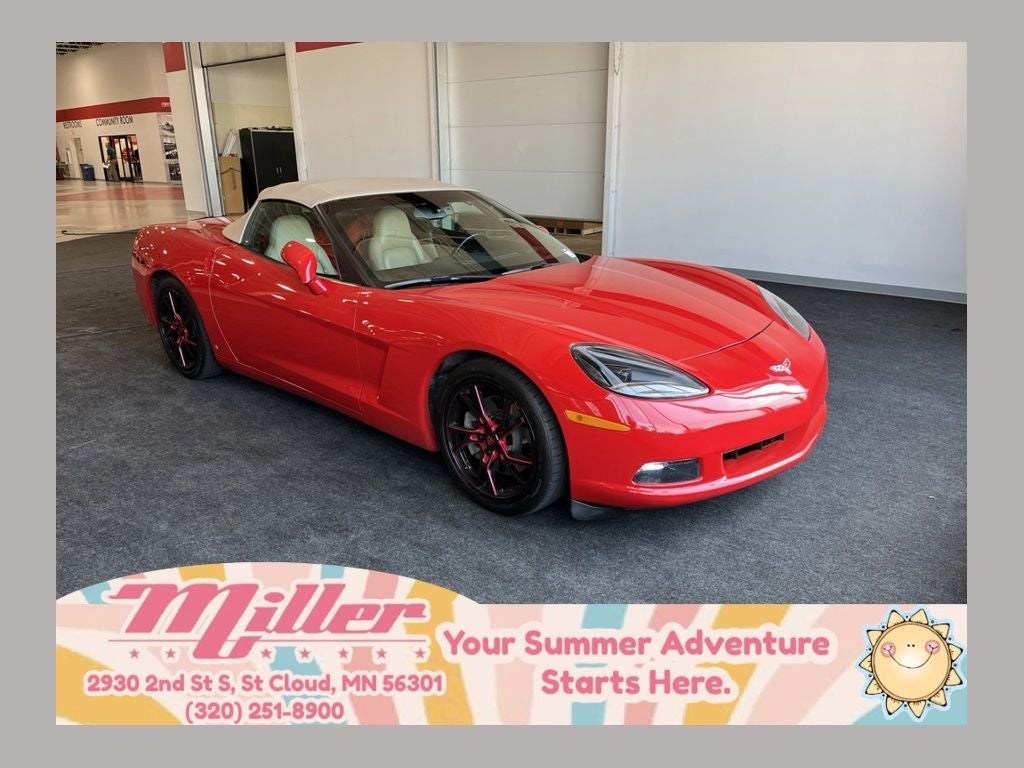 2006 Chevrolet Corvette Base