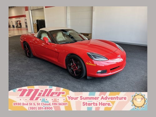 2006 Chevrolet Corvette Base