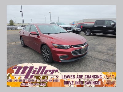 2018 Chevrolet Malibu LT