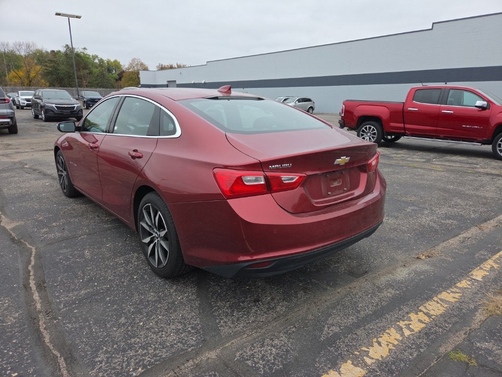 2018 Chevrolet Malibu LT