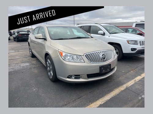 2011 Buick LaCrosse CXL