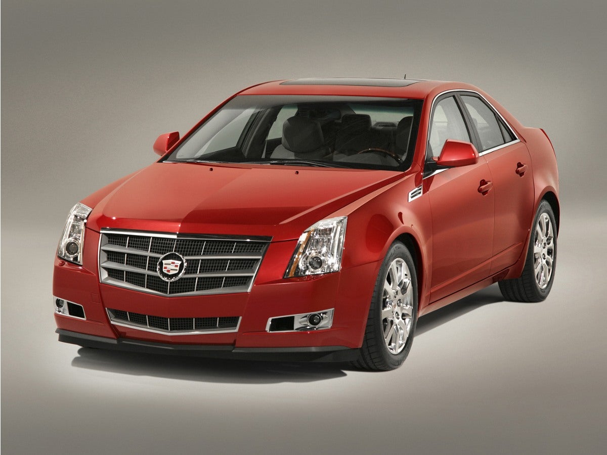 2008 Cadillac CTS Base 1SB