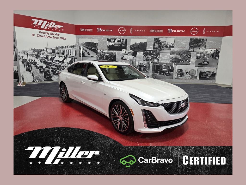 2021 Cadillac CT5 Luxury