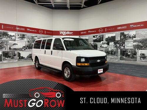 2016 Chevrolet Express 2500 LS Passenger