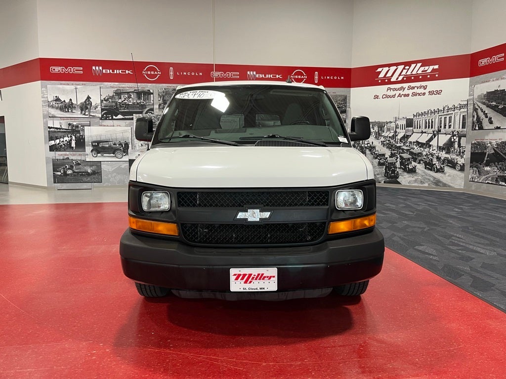 2016 Chevrolet Express 2500 LS Passenger