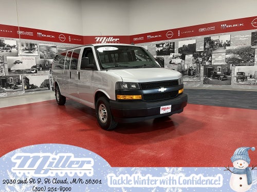 2020 Chevrolet Express 3500 LS Passenger
