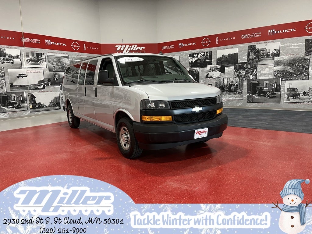 2020 Chevrolet Express 3500 LS Passenger
