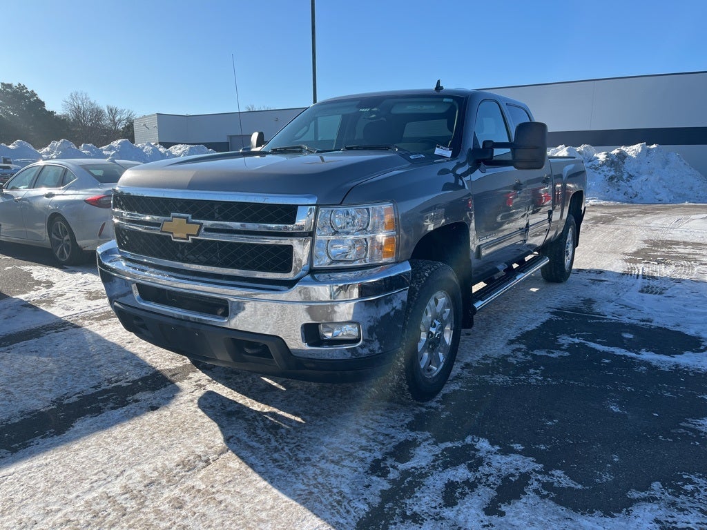 2014 Chevrolet Silverado 2500HD LT