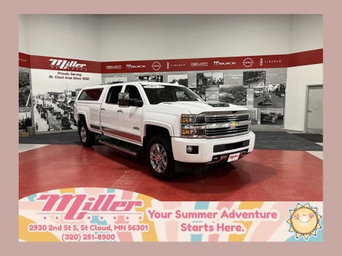2017 Chevrolet Silverado 2500HD High Country