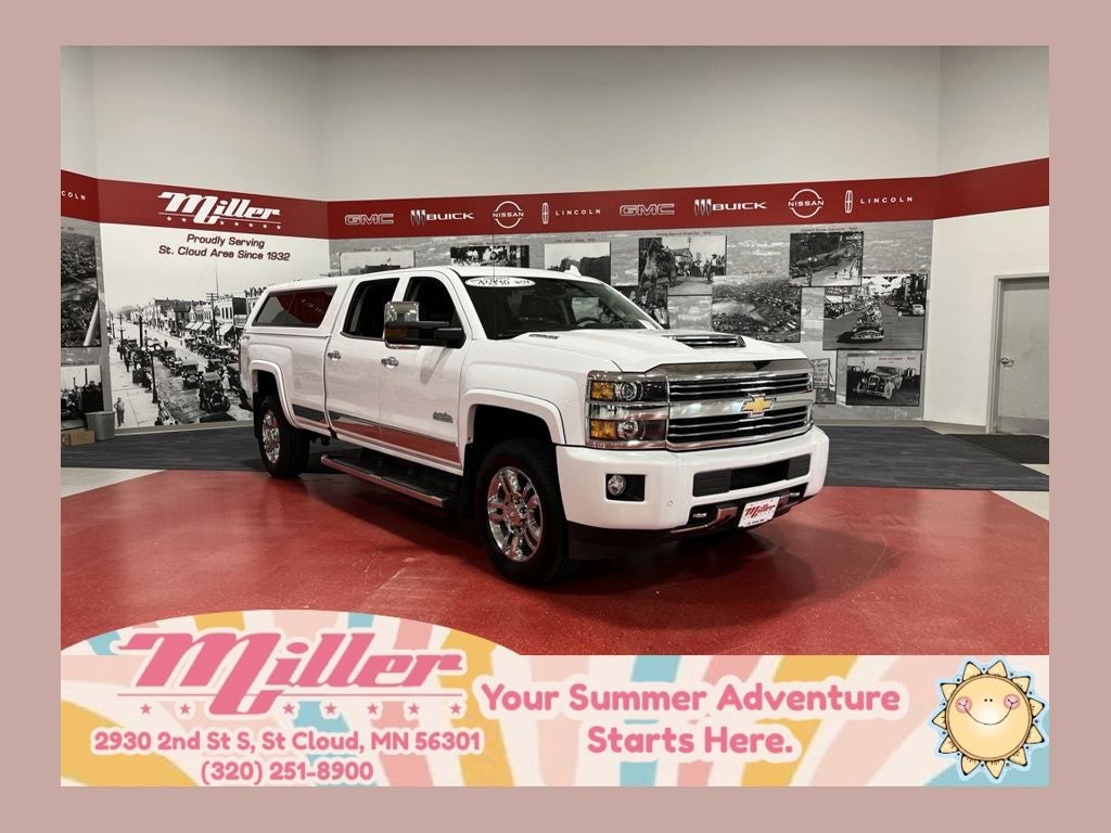 2017 Chevrolet Silverado 2500HD High Country
