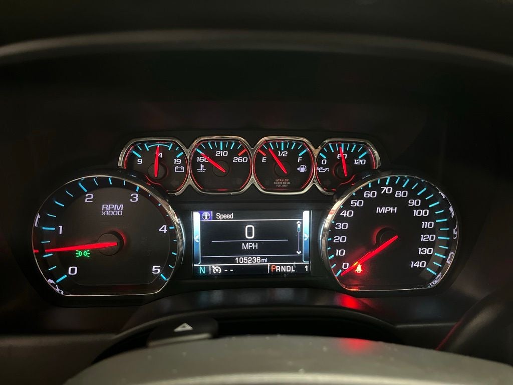 2017 Chevrolet Silverado 2500HD High Country