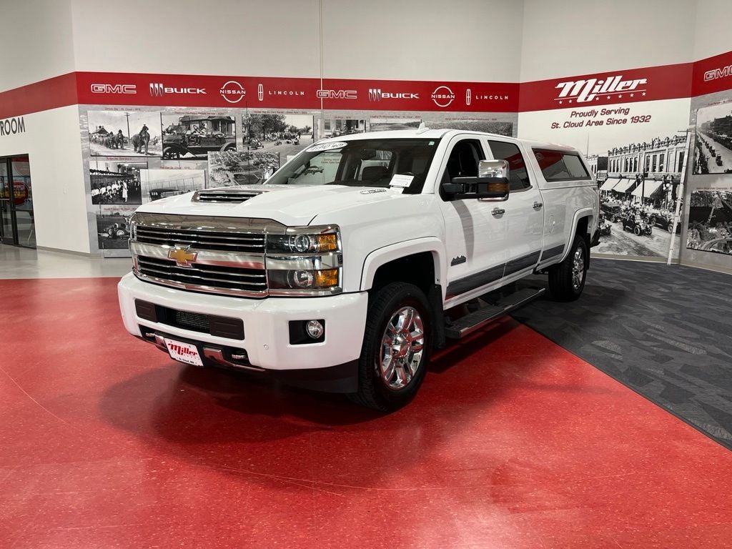 2017 Chevrolet Silverado 2500HD High Country