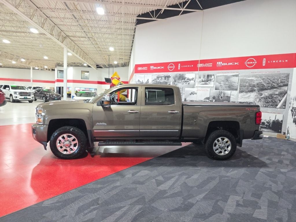 2015 Chevrolet Silverado 3500HD High Country