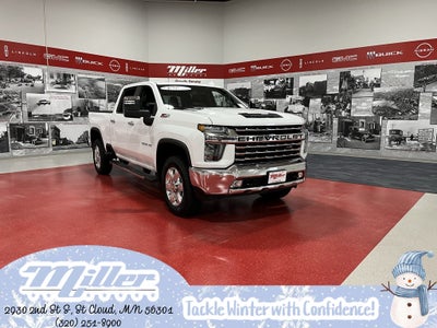 2022 Chevrolet Silverado 3500HD LTZ