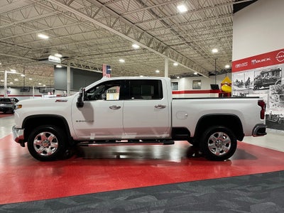 2022 Chevrolet Silverado 3500HD LTZ