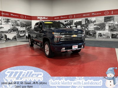 2021 Chevrolet Silverado 3500HD High Country