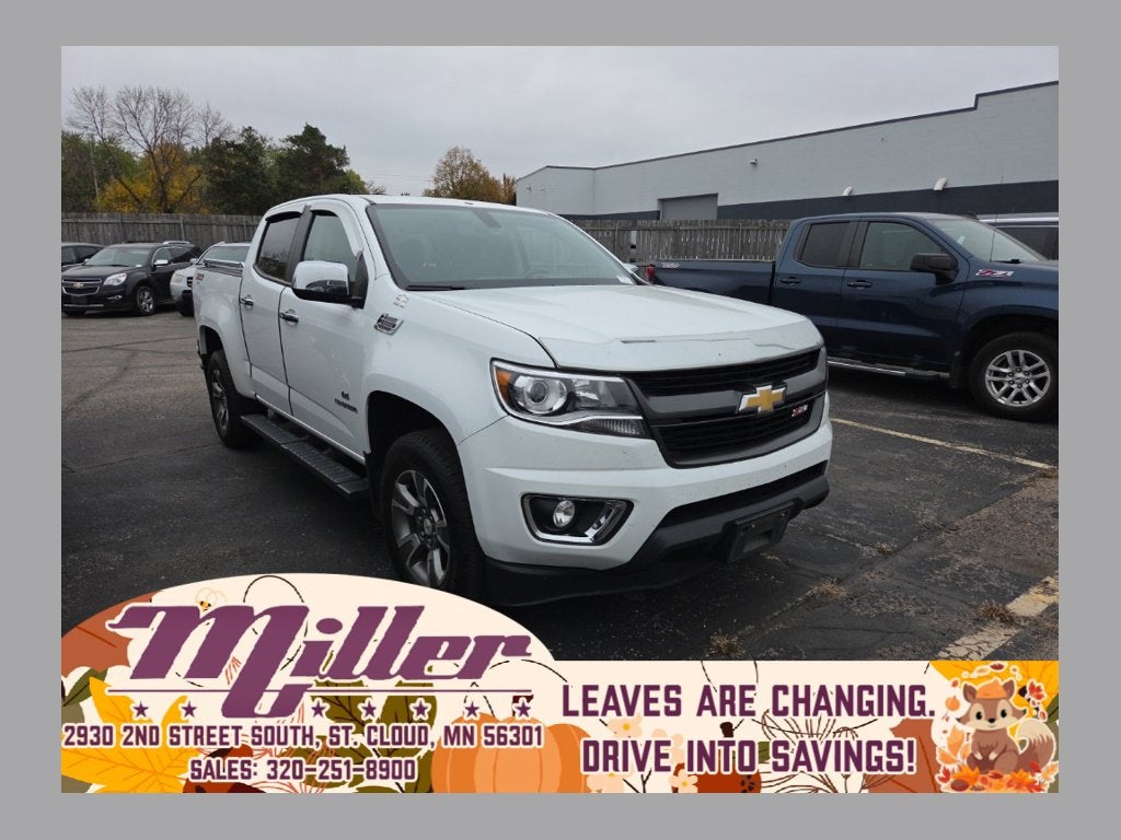 2018 Chevrolet Colorado Z71