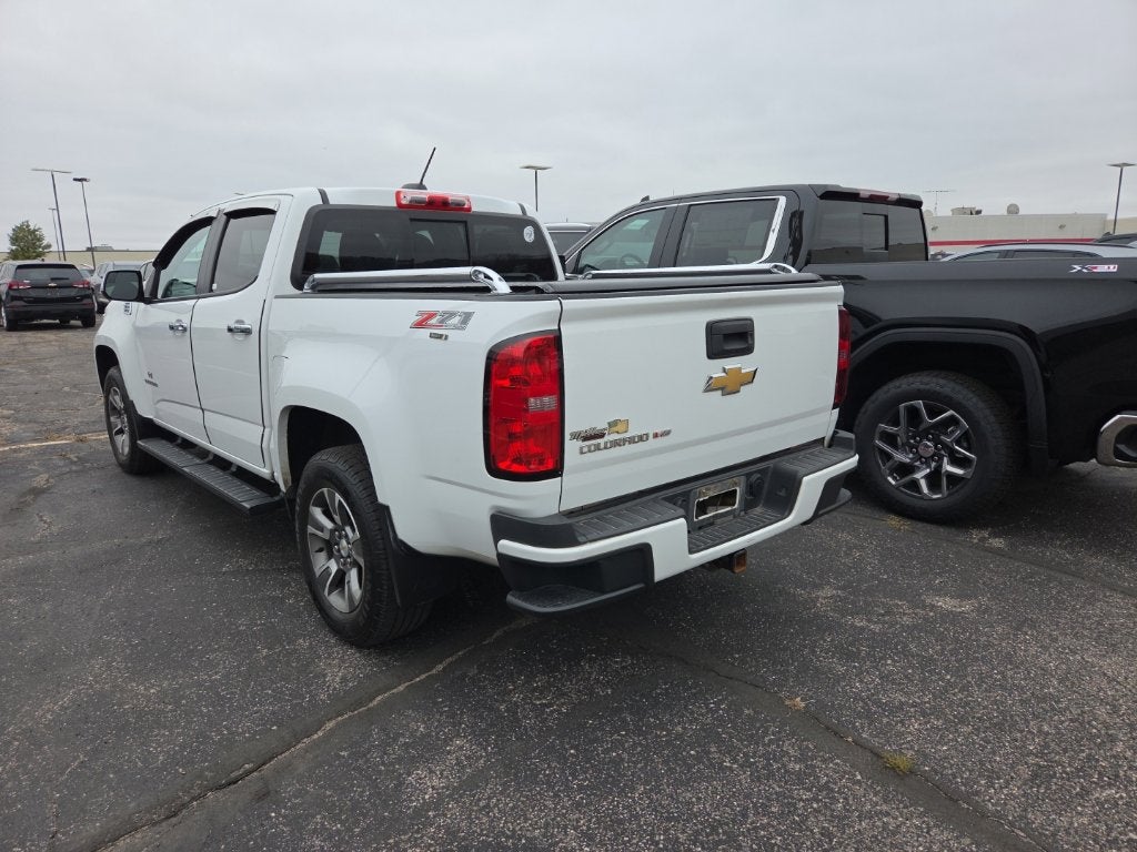 2018 Chevrolet Colorado Z71