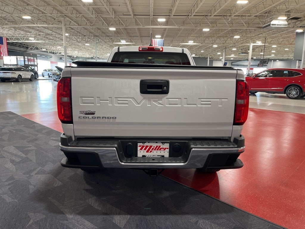 2022 Chevrolet Colorado Work Truck