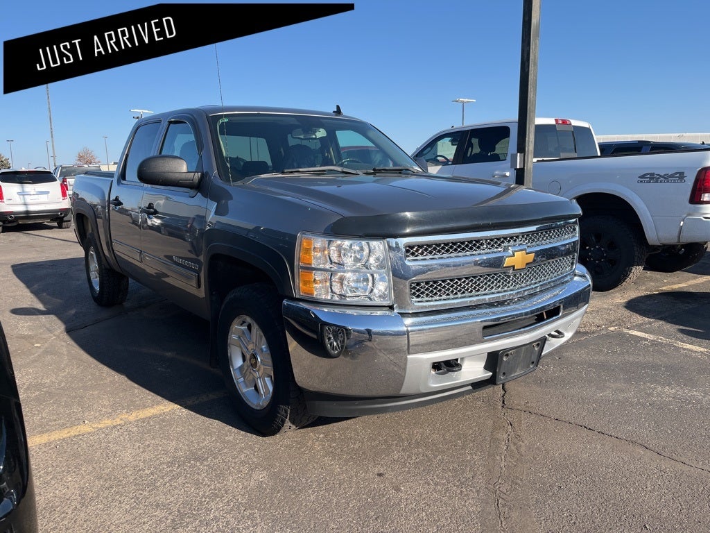 2012 Chevrolet Silverado 1500 LT
