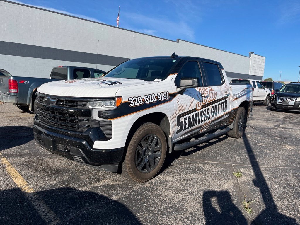 2026 Chevrolet Silverado 1500 RST Carbravo Certified