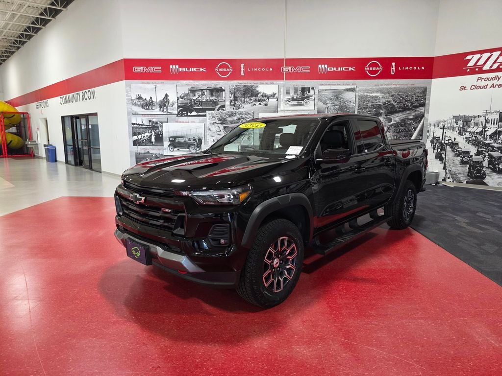 2024 Chevrolet Colorado Z71 Carbravo Certified