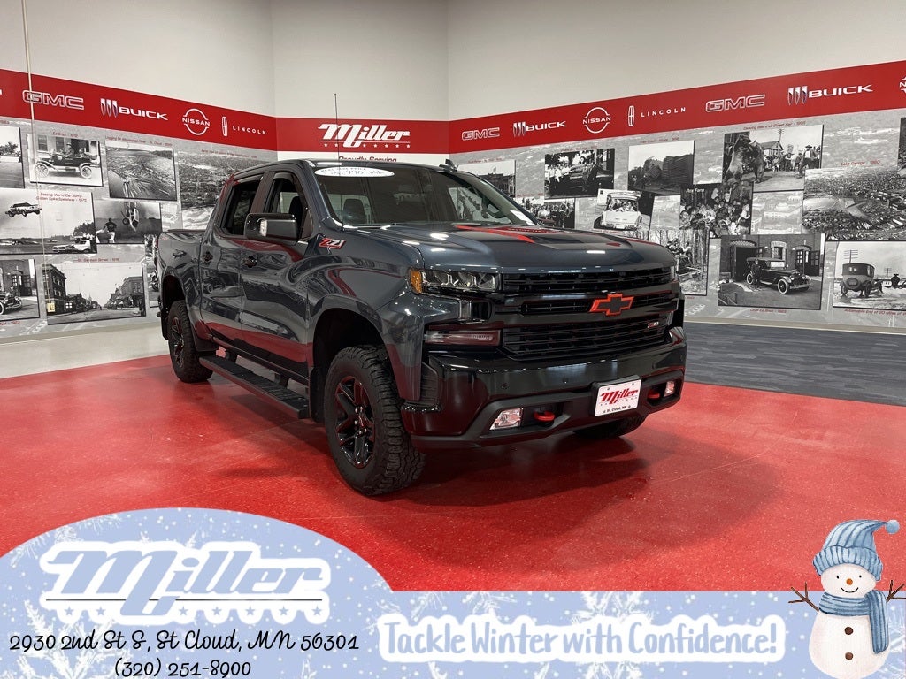 2021 Chevrolet Silverado 1500 LT Trail Boss