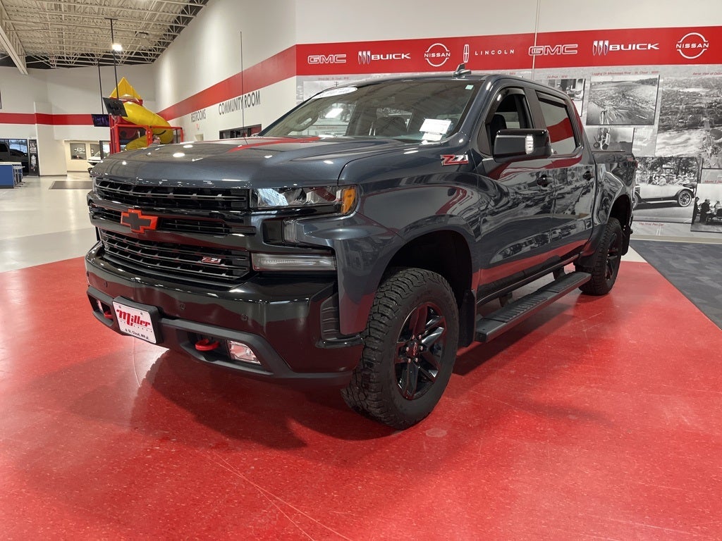 2021 Chevrolet Silverado 1500 LT Trail Boss