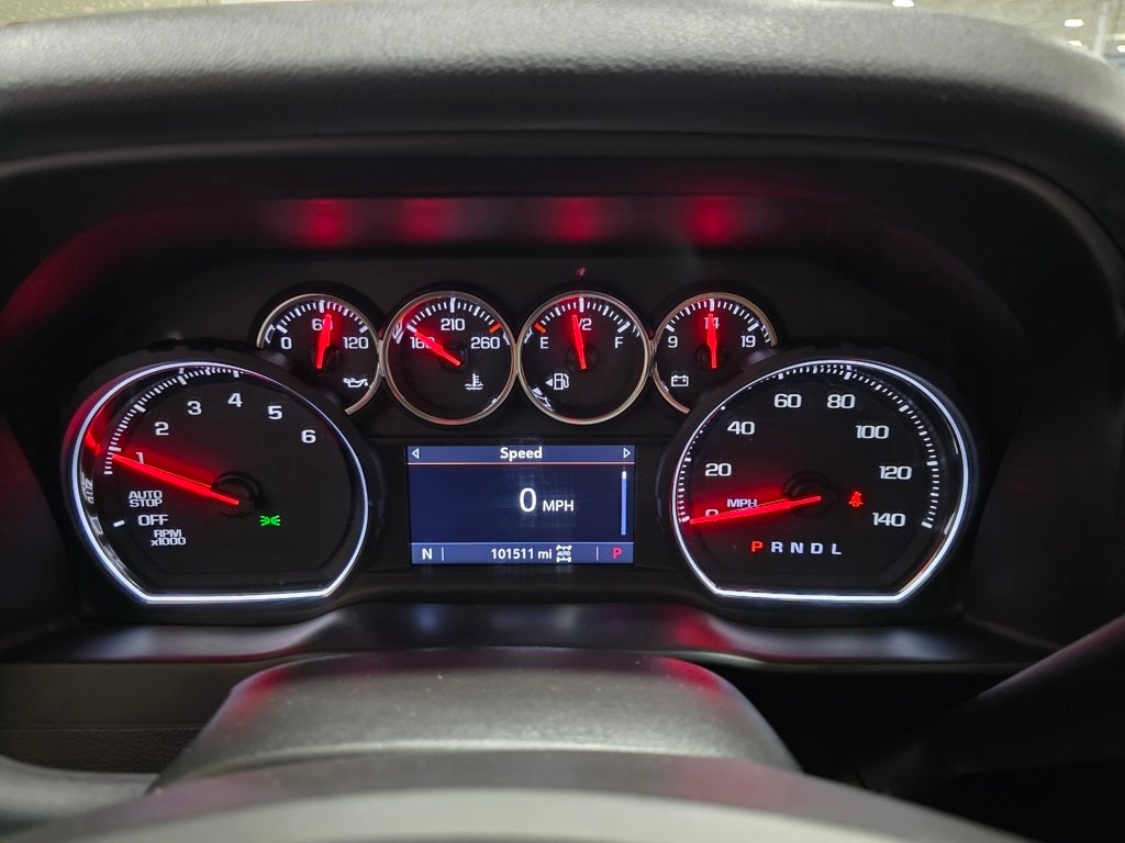 2019 Chevrolet Silverado 1500 RST